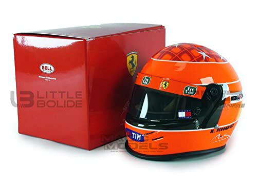 MINI HELMET 1/2 - Michael Schumacher - Winner GP Japan 2000 - MBA-MS-BMH-1-00