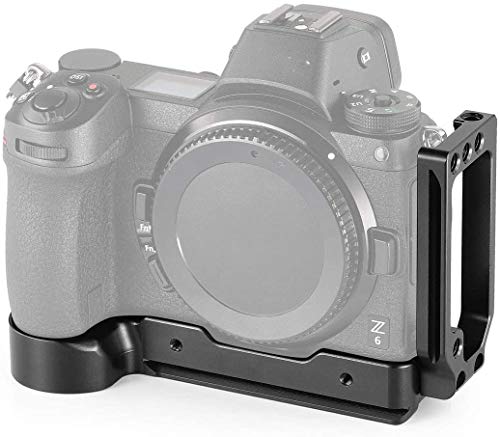 SMALLRIG Z6 / Z7 L-Bracket L Winkel für Nikon Z6 / Z6 II und Nikon Z7 / Z7 II Kamera - 2258