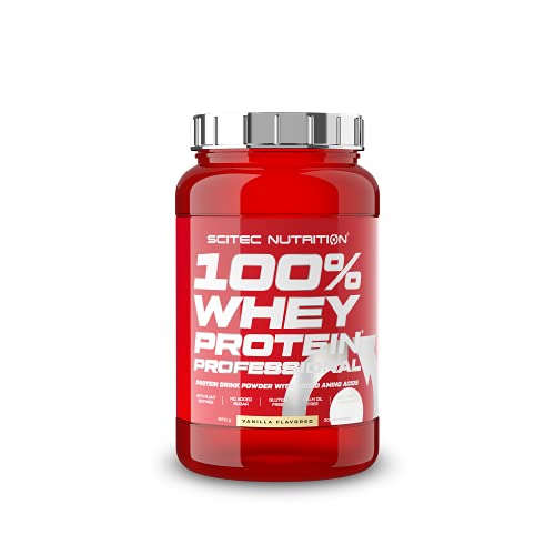 Scitec Nutrition Protein 100% Whey Protein Professional, Vanille, 920g