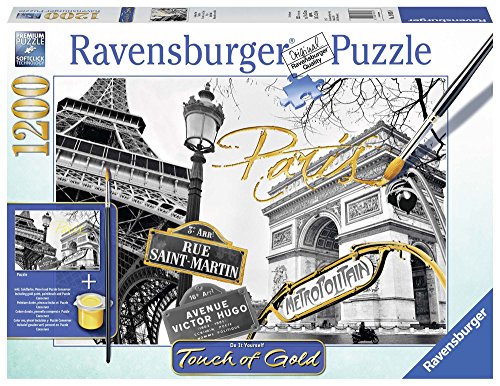 Ravensburger 19935 - Goldenes Paris Puzzle
