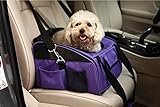 Autositz für Haustiere, faltbar, Transportbox für Hund/Katze