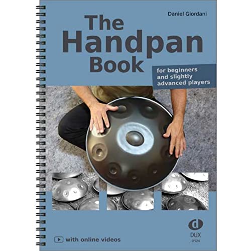 Edition Dux The Handpan Book (English Edition) - Schulwerk für Percussion