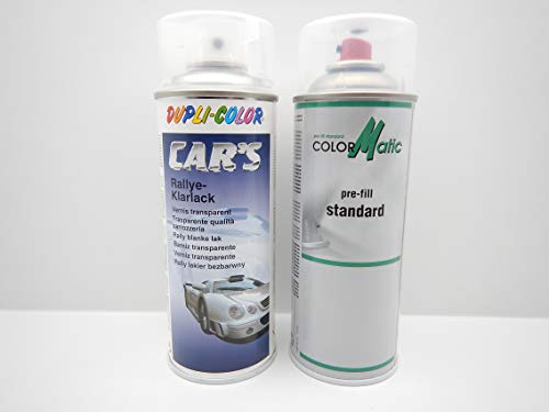 AUTOLACK KFZ Lack LA5J PACIFICBLUE METALLIC LACKSPRAY Spray SPRAYDOSE (2)