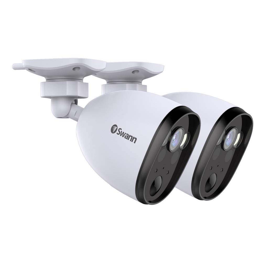 Swann 1080p Spotlight Outdoor Überwachungskamera - Twin Pack