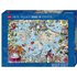 Puzzle Quirky World, 2000 Teile