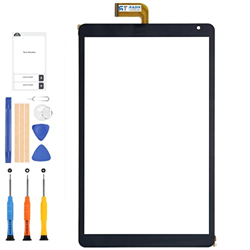 LADYSON Ersatz-Touchscreen-Digitizer für Alba 10 Q, 25,4 cm (10 Zoll)