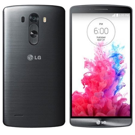 LG G3 D855 - Smartphone Vodafone Entriegelt Android (5.5inch Bildschirm, 13MP Kamera, 16 GB, Quad-Core 2,5 GHz, 2 GB RAM), Grau
