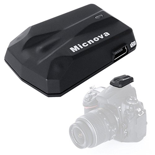 Micnova GPS Empfänger für Nikon D3100, D3200, D3300, D5000, D5100, D5200, D5300, D7000, D7100, D600,