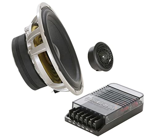 Ground Zero GZHC 165.2 165 mm 2-Wege Komponenten-Lautsprechersystem