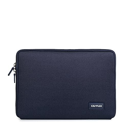 Crumpler Base Layer Laptop Sleeve Neopren Laptop-Schutzhülle, ideal für 14" Laptop MacBook Pro 14", blau