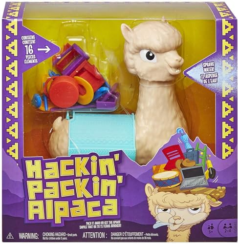 Alpaca, lädt den Lama zerreißen, Gesellschaftsspiel für Kinder ab 5 Jahren, GGB43