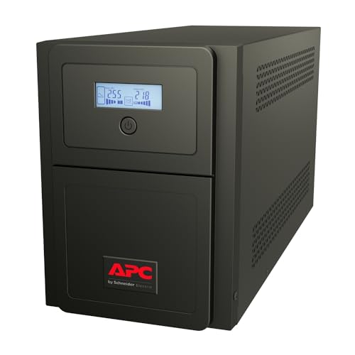 APC Easy UPS SMV SMV1000CAI - USV - 700 Watt - 1000 VA - 7 Ah