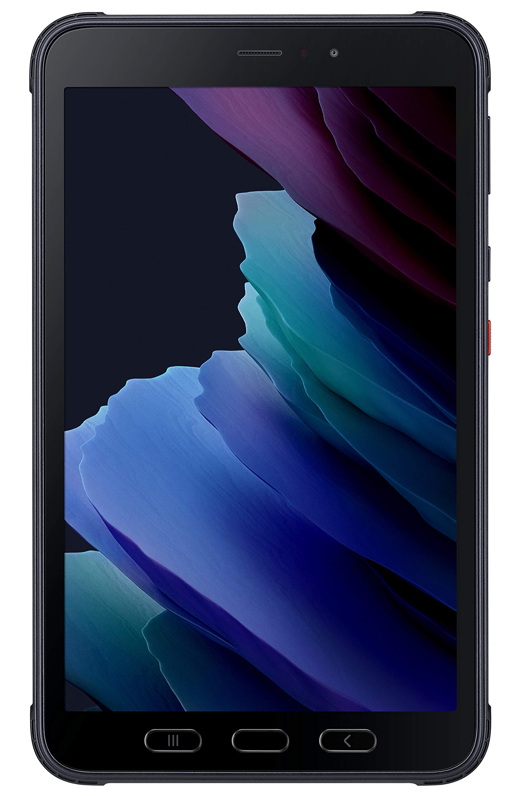 Samsung Galaxy Tab Active3 Enterprise Edition, robustes 8 Zoll Android Tablet, 64 GB, 5.550 mAh Akku, Business Tablet, Black