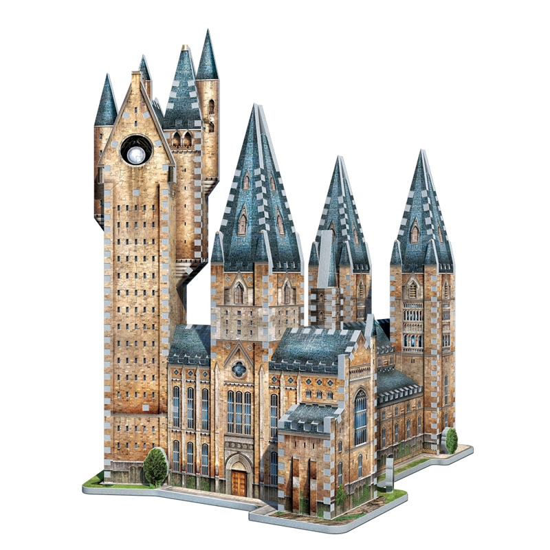 Wrebbit 3D 3D Puzzle - Harry Potter (TM): Hogwarts - Astronomie-Turm 875 Teile Puzzle Wrebbit-3D-2015
