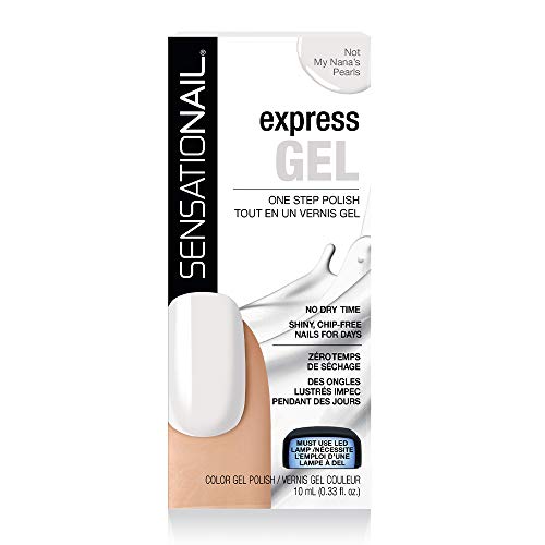 SensatioNail Express Gel Polish not my Nana's Pearls, 1er Pack (1 x 10 ml)