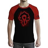 ABYstyle World of Warcraft - Horde - T-Shirt Homme (M)