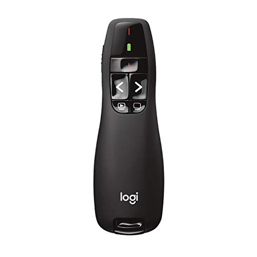 Logitech Wireless Presenter R400 Ohrstöpsel 5 Centimeters Schwarz (Black)