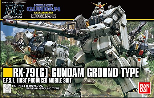 Bandai Hobby BAN224025 HGUCRX-79[G] Ground Gundam Type 08th MS Team, Weiß
