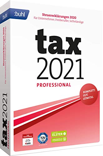 Buhl Data Service GmbH tax 2021 Professional (für Steuerjahr 2020| Standard Verpackung)
