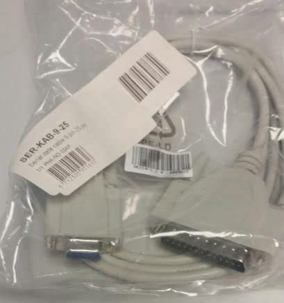 Bixolon Serial Data Cable 9 pin-25 pin Length 1,80m, SER-KAB-9-25 (Length 1,80m)