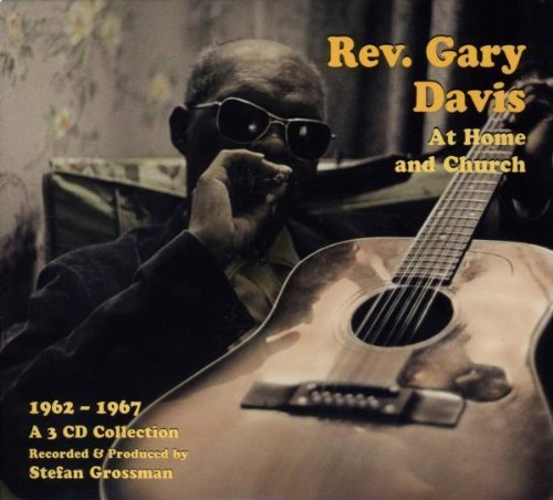 Rev. Gary Davis At Home & Church (1962-1967) Box set Edition by Rev. Gary Davis (2010) Audio CD
