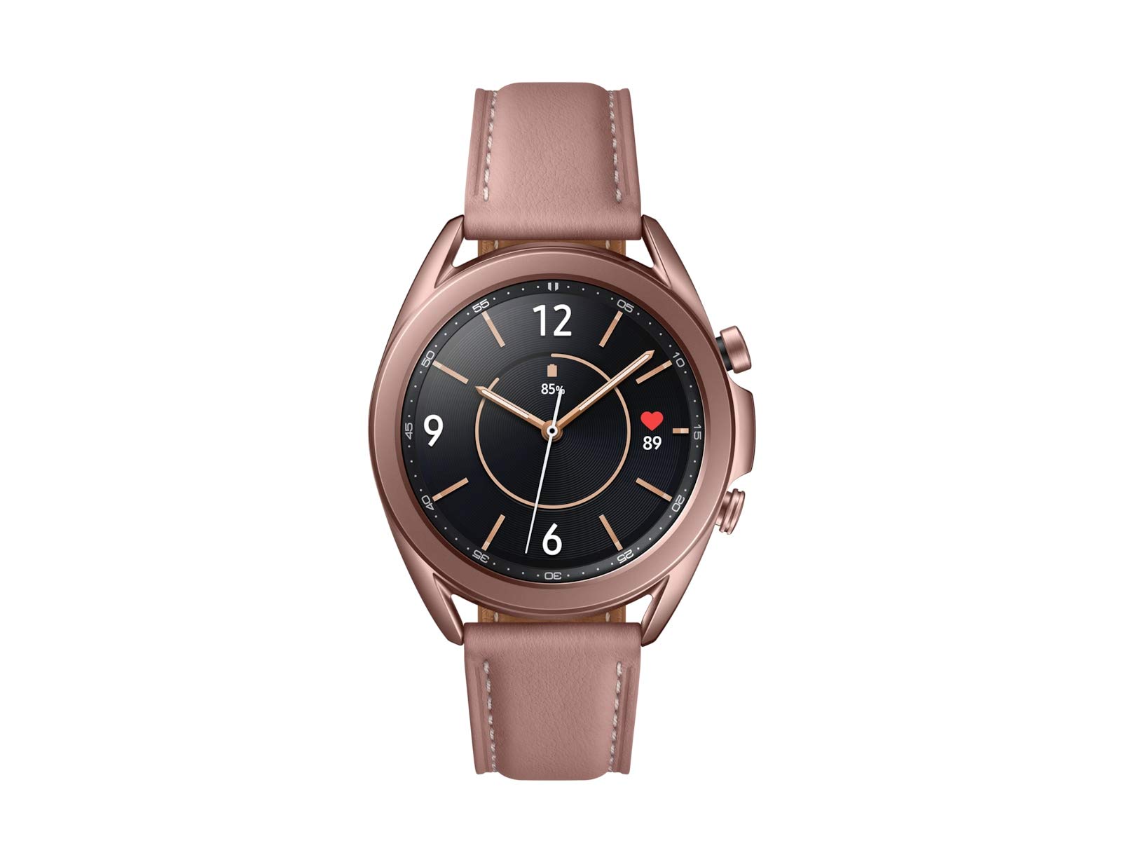 Samsung Galaxy Watch 3 (Bluetooth) 41mm - Smartwatch Mystic Bronze, SM-R850NZDAEUB [Italienische Version]