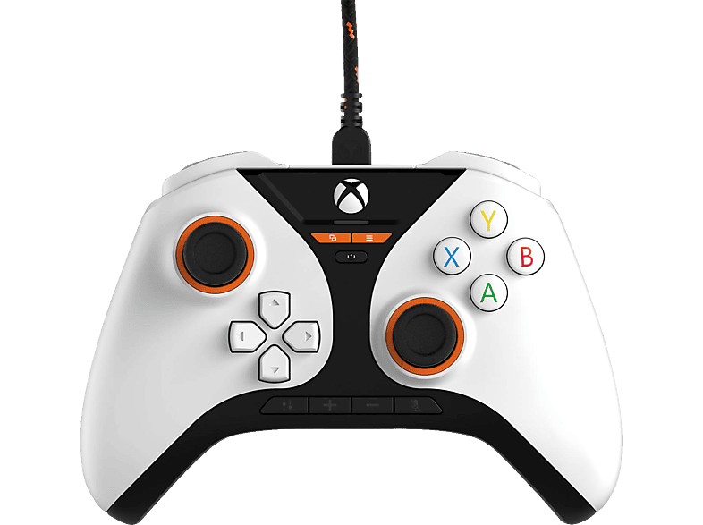 SNAKEBYTE GAMEPAD PRO X Gaming-Contoller Weiß für Xbox Series S, X, PC