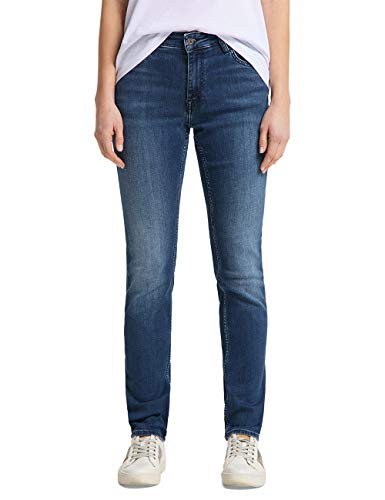 MUSTANG Damen Sissy Slim Jeans, Schwarz (Dark 882), W34/L34 (Herstellergröße: 34/34)
