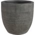 mica® decorations Topf »Mica Country Outdoor Pottery«, Breite: 37 cm, schwarz, Metall