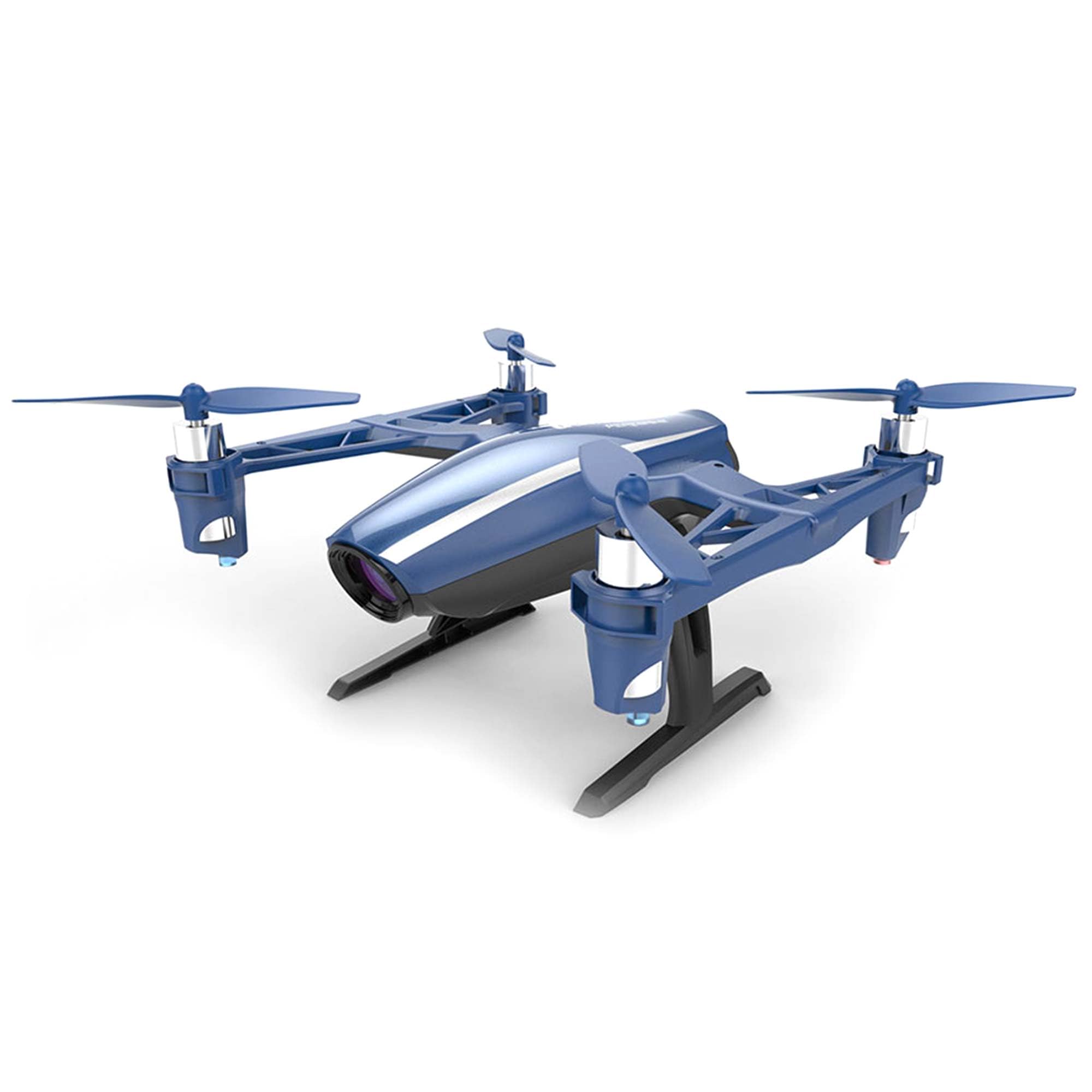 4.5-Kanal RC-Ferngesteuerter RFT Mini Quadcopter mit eingebauter FPV WiFi Live HD Kamera, RC-Drohne mit Echtzeitübertragung inklusive APP-Unterstützung und Gravity-Sensor-Steuerung im Komplett-set