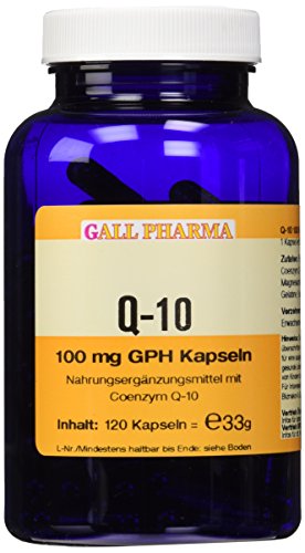 Gall Pharma Q-10 100 mg GPH Kapseln, 1er Pack (1 x 120 Stück)