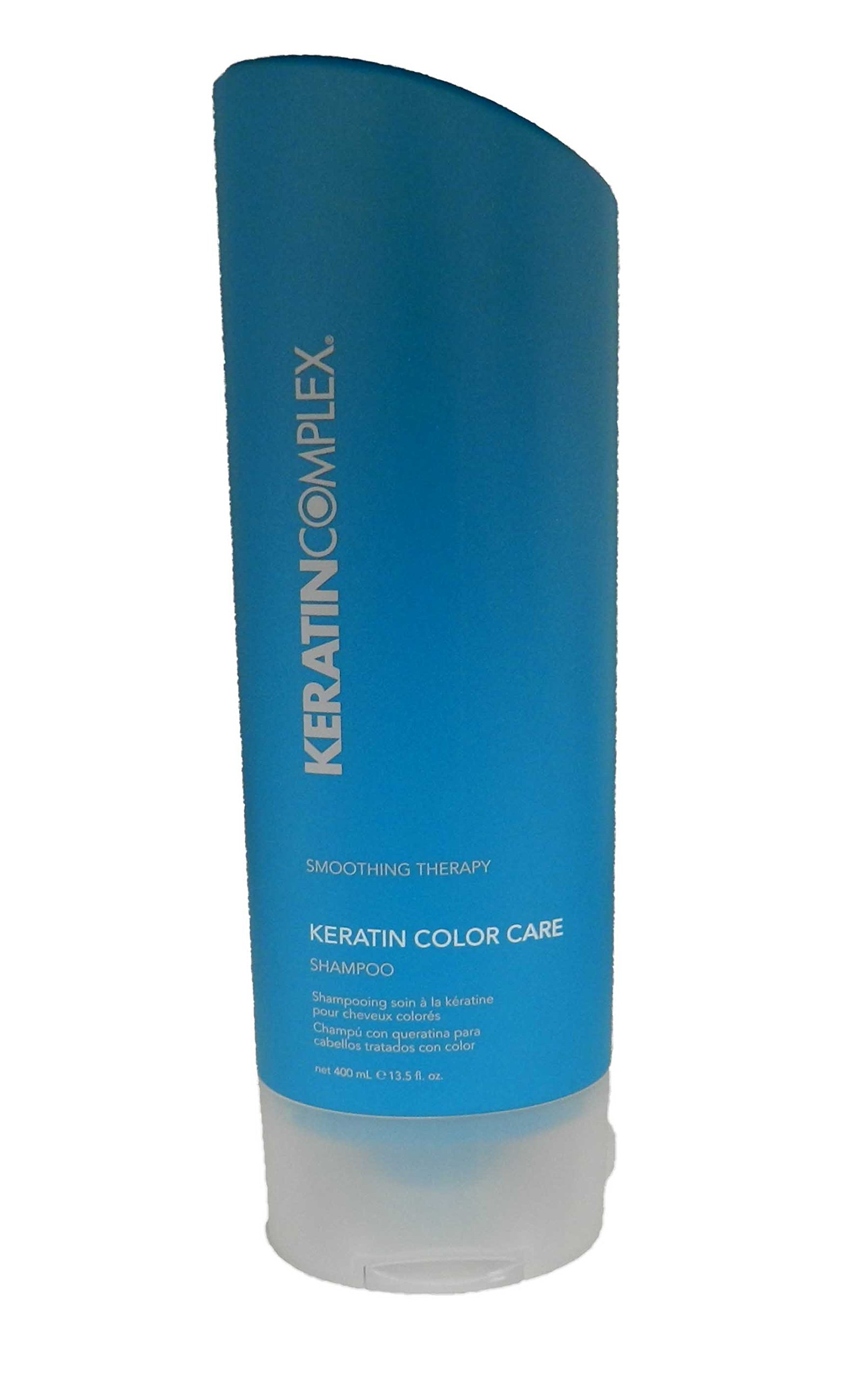 Keratin Complex Color Care Shampoo - 400 ml/13.5 oz, 1er Pack (1 x 0.4 l)
