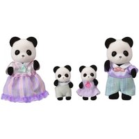 Sylvanian Families 5529 Panda Familie - Figuren für Puppenhaus