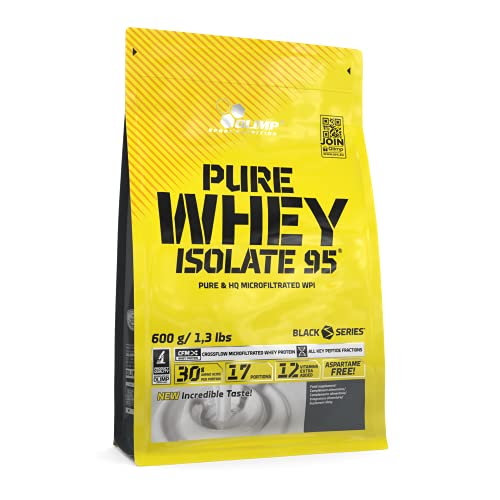 Olimp Sport Nutrition Pure Whey Isolate 95 Eiscreme Vanille, 600 g