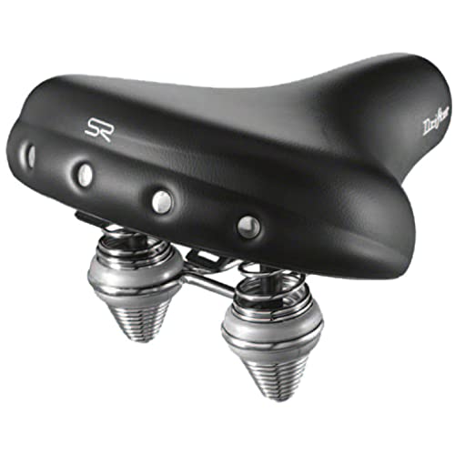 Selle Royal Classic Drifter Gel Fahrradsattel, Schwarz, M