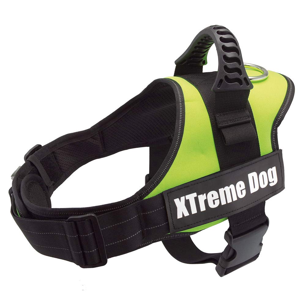 Arquivet Xtreme Hundegeschirr Neon Grün - Größe: S / 50-64 cm