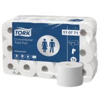 TORK Toilettenpapier Tork Toi-Papier Adva. 2lg 30ro 2-lagig