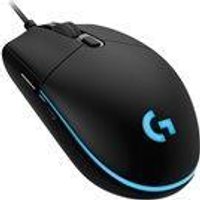 Logitech Gaming Mouse G Pro (Hero) - Maus - optisch - 6 Tasten - kabelgebunden - USB (910-005441)