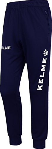 Kelme Global Lange Hose Jogginghose, Kinder XL Marineblau/weiß