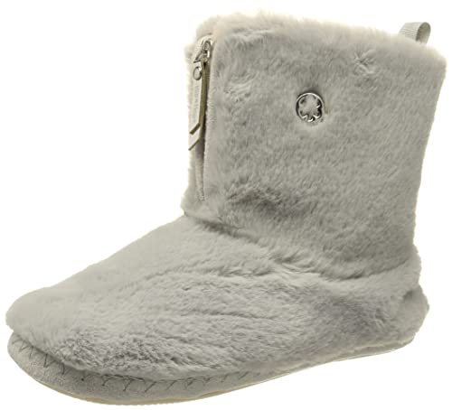 flip*flop Damen yeti Hausschuh, lt.Grey, 39 EU