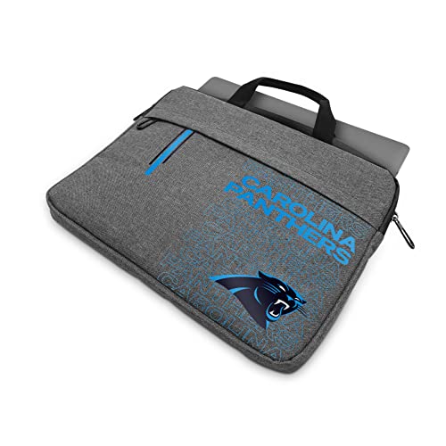 SOAR NFL 13 Zoll Laptop Case Carolina Panthers