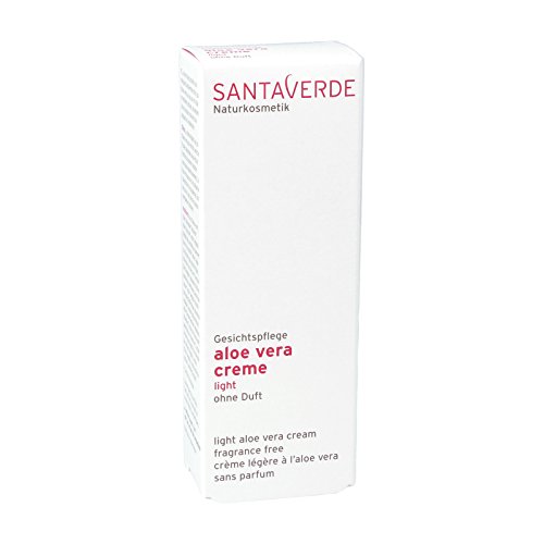 SantaVerde Aloe Vera Creme Light ohne Duft