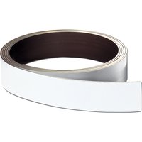 FRANKEN Magnetband, (L)10.000 x (T)0,8 x (H)10 mm, weiß