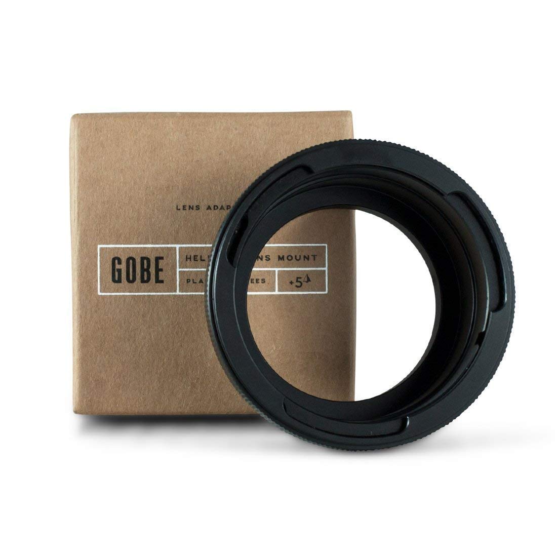 Gobe Lens Mount Adapter: Kompatibel mit Pentacon Six (P6) -Objektiv und Nikon F-Kameragehäuse