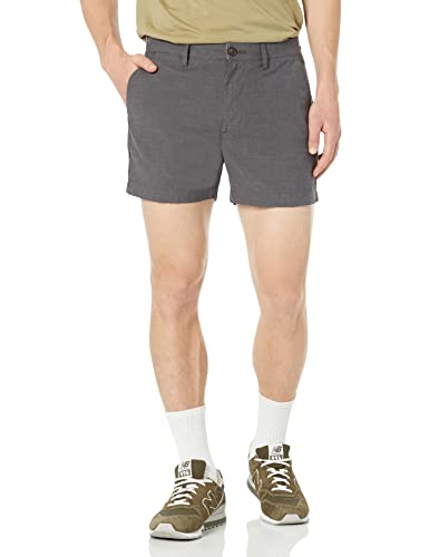 Amazon-Marke: Goodthreads Herren Oxford-Shorts, 12,7 cm Schrittlänge, mit komfortablem Stretch, Blau (Navy Nav), 31W