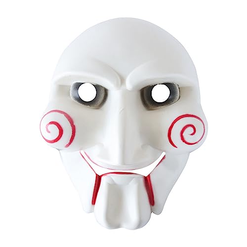 YEKIM Maske Halloween Make-up Ball Terror Schädel Maske männlich und weiblich Rollenspiel Maske
