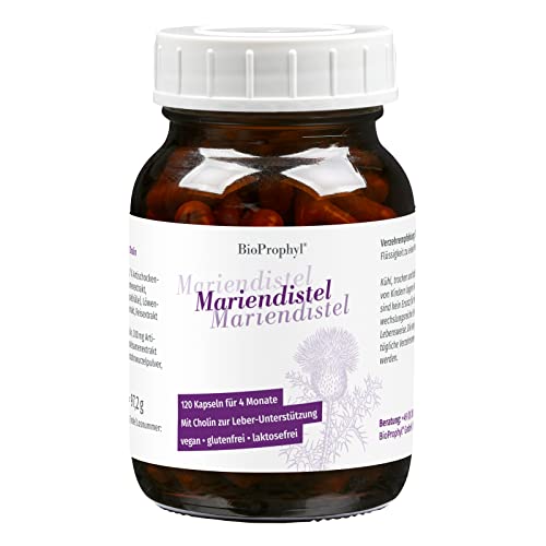 BioProphyl® Mariendistel | Artischocke Löwenzahn und 100 mg Cholin