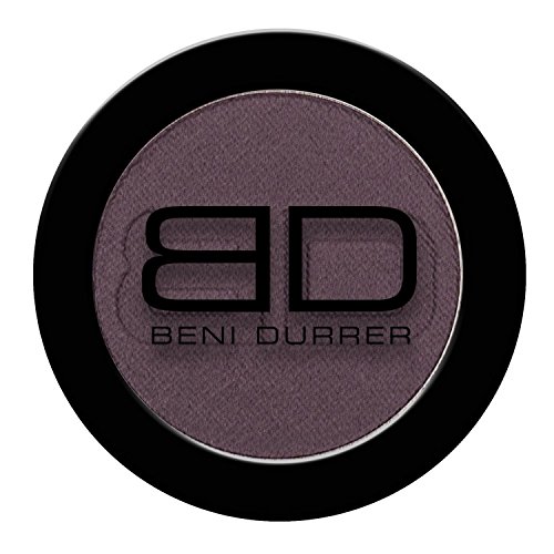Beni Durrer 040506 - Puderpigmente Aubergine, matt - kalt, 2,5 g, in eleganter Klappdose