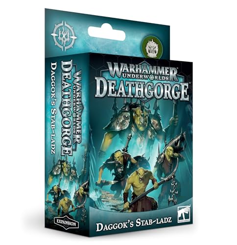 Games Workshop - Warhammer Underworld: Daggok's Stab-Ladz