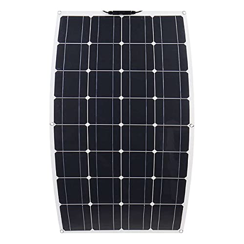 yudPinn 500W 1000W monokristallines Solarpanel 18V Solarzellenpaket DIY Kabel Outdoor Auto Wohnmobil wasserdicht wiederaufladbar (1000W)